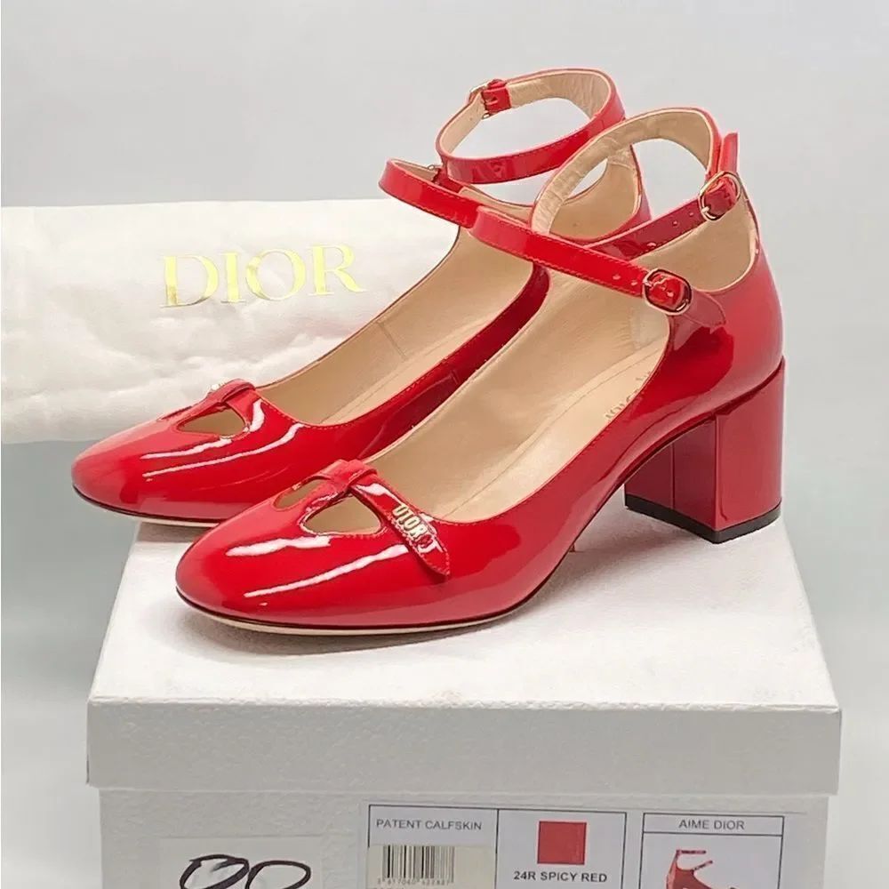 Dior Aime Dior Patent Leather Pump - Picture 13 of 15